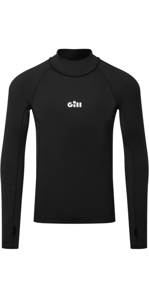 2026 Gill Mens Hydrophobe Top 5040 - Black